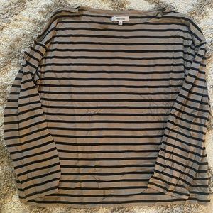 Madewell long sleeve knit